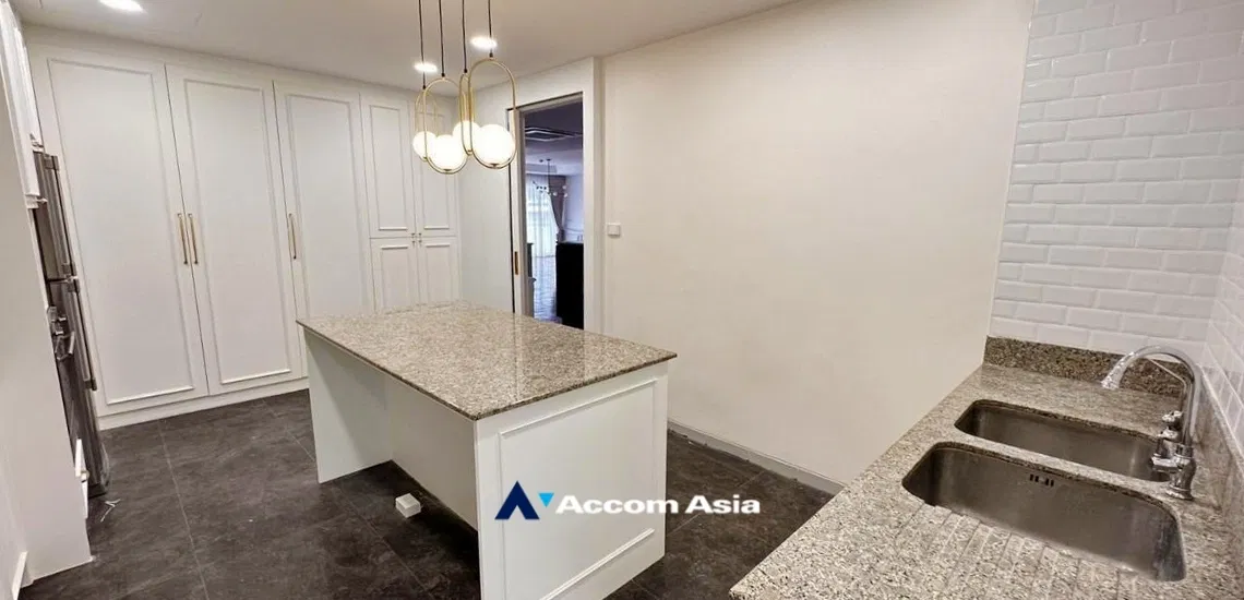 รูป 🔼🔽 AccomA 📩 Luxury apartment with classic wood interiors and large layout at Tower Park Condominium (21305)  - รูปที่ 11/20