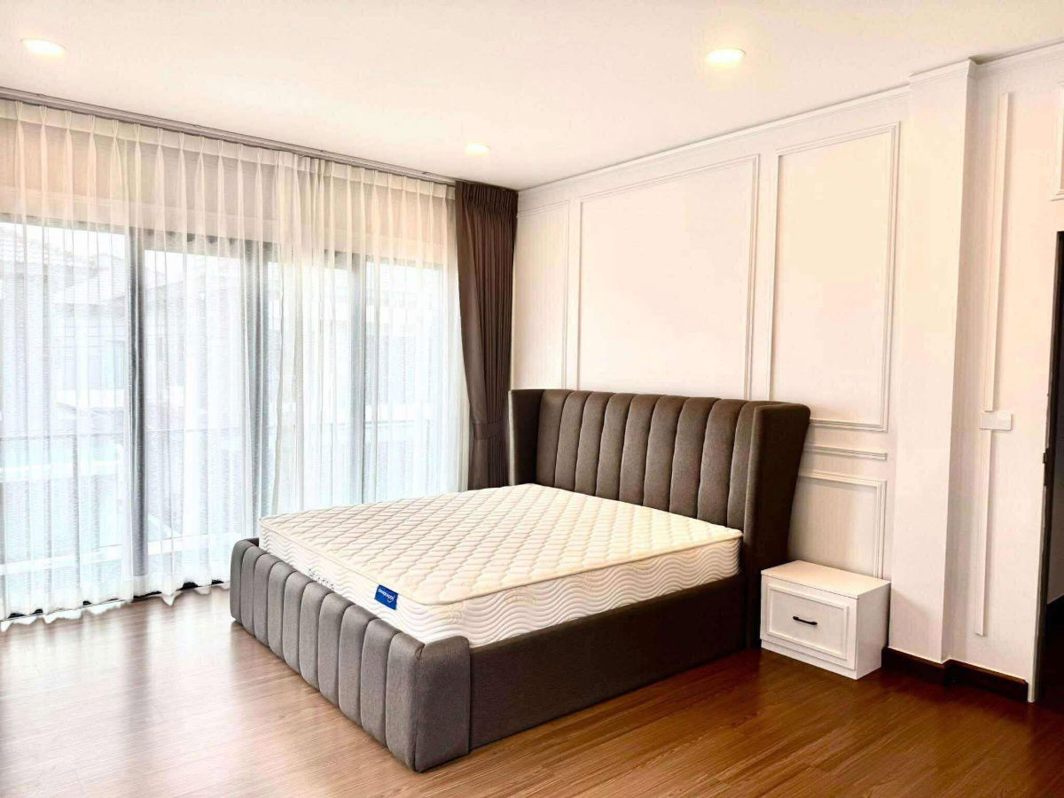 รูป P ขายบ้านเดี่ยว 2 ชั้นหมู่บ้านเดอะ ซิตี้ บางนา 62 ตารางวา - รูปที่ 8/11
