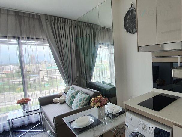 picture 🚩 For Rent Condo KNIGHTSBRIDGE PRIME SATHORN Building 1, Floor 21,1 bed room, Room size 25.00 sqm - 6/8