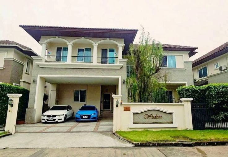 5-bed house for sale, 412 sqm, 110 sq wah, Enrich Park Pinklao