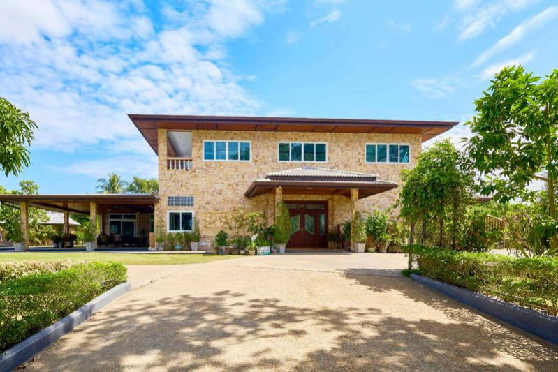 picture Single house for sale in Pattaya, excellent location, very premium, near Map Prachan Reservoir - 19/20