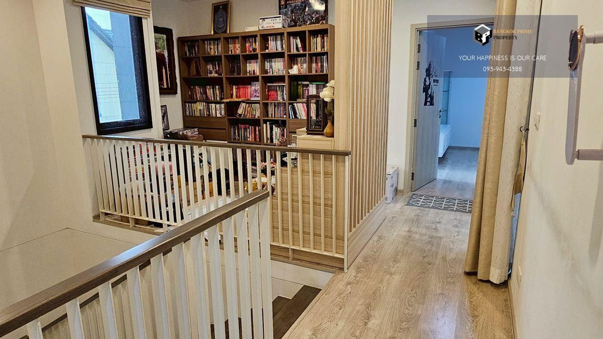 รูป Noble Gable Watcharapol | บ้านเดี่ยว 2 ชั้น ตกแต่งสวย Built-in ครบ พร้อมอยู่ โครงการติดตลาด #2025082911583 - รูปที่ 3/9