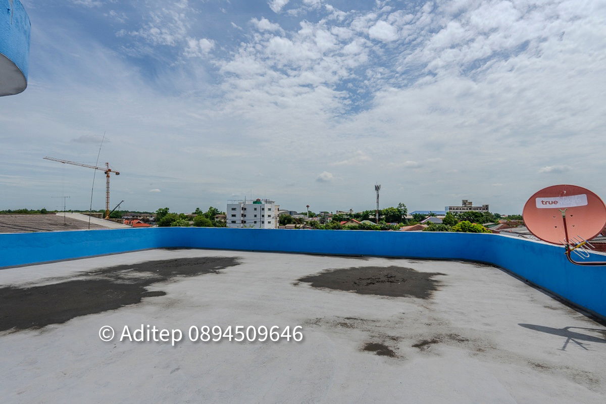 รูป ขายด่วน! ตึก 3 ชั้น 40 ตรว. แปลงหัวมุม ซ.วัดกู้ ปากเกร็ด ทำเลทอง เหมาะทำหอพัก ใกล้รถไฟฟ้าสายสีชมพู! ท่าน้ำปากเกร็ด - รูปที่ 32/33