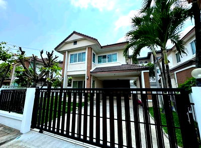 Houses for rent : For Rent: 2-Storey Detached House – Sammakorn Ramkhamhaeng 112