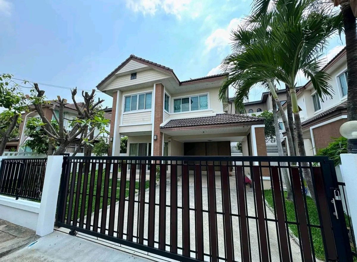 picture For Rent: 2-Storey Detached House – Sammakorn Ramkhamhaeng 112 - 1/14