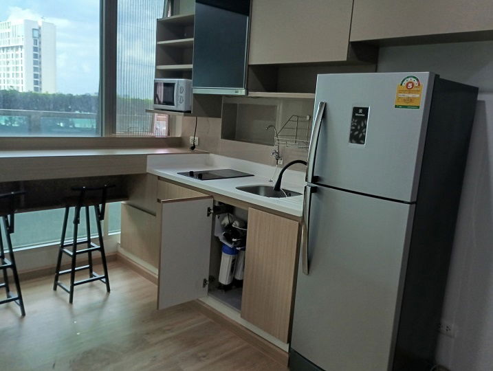 รูป คอนโด รัชโยธินเพลส แบบ 2 ห้องนอน 58 ตรม. แต่งสวย ตึก C ชั้น 7  มีเครื่องซักผ้า ของครบ 20,000 บาท - รูปที่ 8/16
