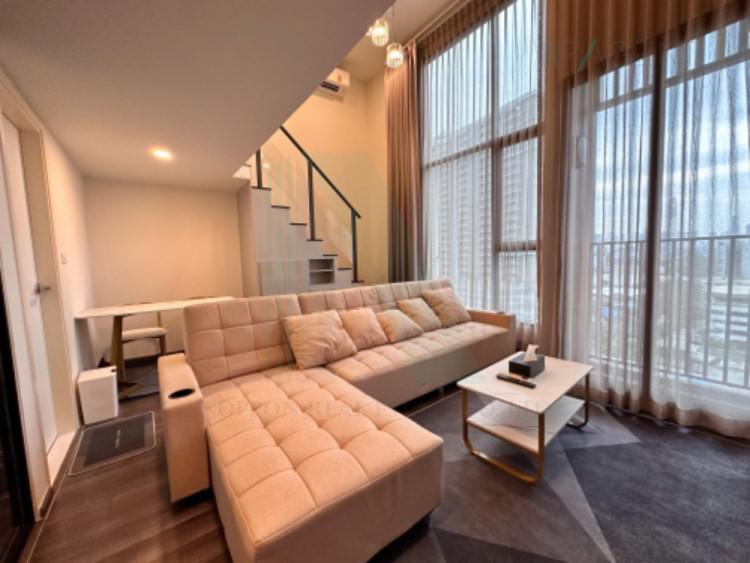 รูป ให้เช่า ไนท์บริดจ์ สเปซ พระราม 9 DUPLEX ชัั้น 9  ใกล้ MRT พระราม 9 - รูปที่ 4/8