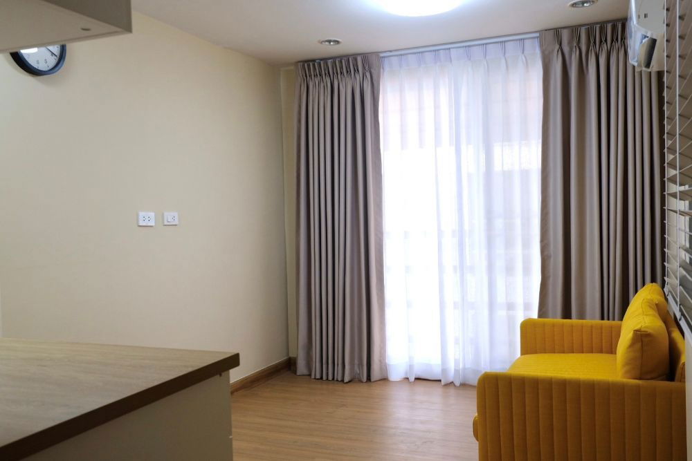 รูป ขายคอนโดอัสสกาญจน์เพลส 2 ห้องนอน รามคำแหง 105/1 รีโนเวทใหม่ พร้อมเข้าอยู่ ทำเลดีใกล้ MRT ลำสาลี - รูปที่ 3/10
