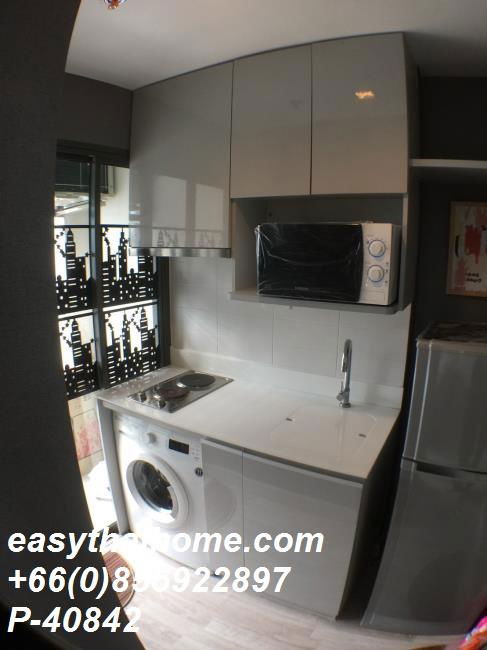 picture P-40842 Condo for rent Ideo Mobi Rama 9 fully furnished (Confirm again when visit).  - 7/10