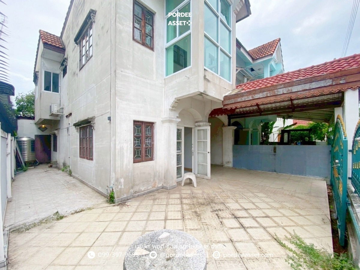 รูป ขายด่วน !! บ้านแฝด หมู่บ้านสุวงศ์ชัยวิลล่า แจ้งวัฒนะ-ปากเกร็ด26 (ขนาด 37 ตร.ว.) โครงการติดถนนหลักเส้นติวานนท์ : (Suwongchai Villa) - รูปที่ 20/22