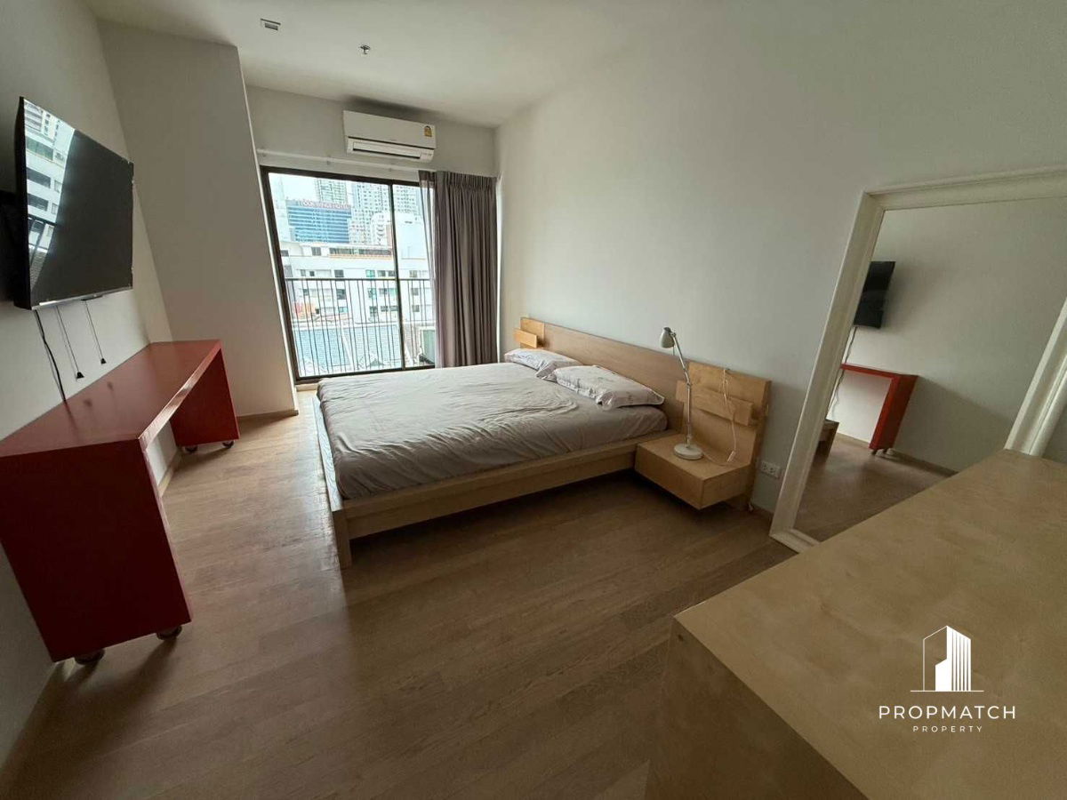 รูป ✨Flash Deal ✨Noble Refine (1 Bed 1 Bath 50.91 SQM.) พร้อมอยู่ ! เพียง 27,000 บาทต่อเดือน Tel.0981315848 @propmatch - รูปที่ 3/5
