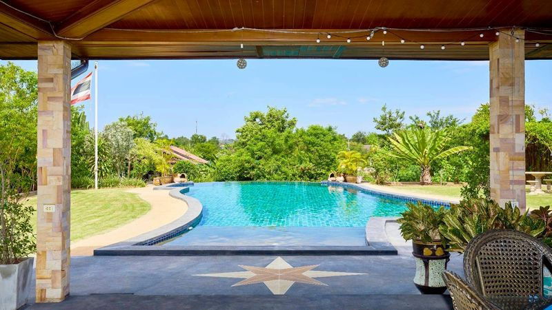 picture Single house for sale in Pattaya, excellent location, very premium, near Map Prachan Reservoir - 3/20