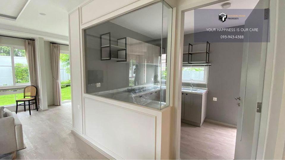 picture Anya Bangna-Ramkhamhaeng 2 | Beautiful corner house, spacious area, next to the common area, beautifully decorated, ready to move in #2025082911623 - 4/12