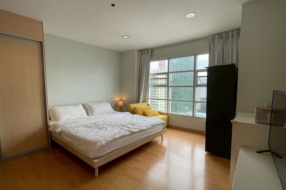 รูป 🔥 สำหรับขาย !! ห้องหายาก !!, ชั้นสูง 18++, ห้องกว้าง, 🔥 Code C20250800061..Baan Klang Krung Siam - Pathumwan, 3 นอน, 3 น้ำ, แต่งครบ, ราคาพิเศษ!!📣📣 - รูปที่ 5/10