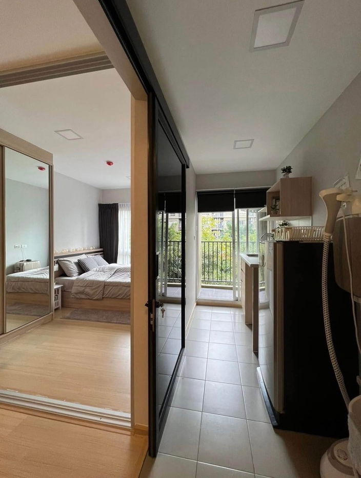 รูป ให้เช่า 𝗣𝗹𝘂𝗺 𝗰𝗼𝗻𝗱𝗼 𝗥𝗮𝗻𝗴𝘀𝗶𝘁 𝗔𝗹𝗶𝘃𝗲𝟭 🏡 𝟵,𝟬𝟬𝟬 มีเครื่องซักผ้า พร้อมอยู่‼️#ตอบแชทไว 🔥🔥  รหัส M1428 - รูปที่ 4/9