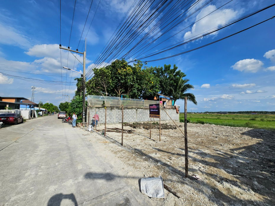 picture 🌳 Land for Sale (Filled) 60 sq.wah, Soi Tae Charoen 1, Lam Luk Ka Khlong 4 - 1/6