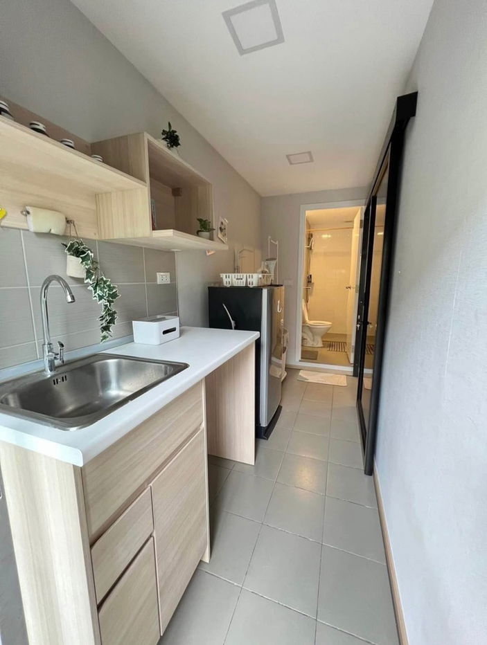 รูป ให้เช่า 𝗣𝗹𝘂𝗺 𝗰𝗼𝗻𝗱𝗼 𝗥𝗮𝗻𝗴𝘀𝗶𝘁 𝗔𝗹𝗶𝘃𝗲𝟭 🏡 𝟵,𝟬𝟬𝟬 มีเครื่องซักผ้า พร้อมอยู่‼️#ตอบแชทไว 🔥🔥  รหัส M1428 - รูปที่ 6/9