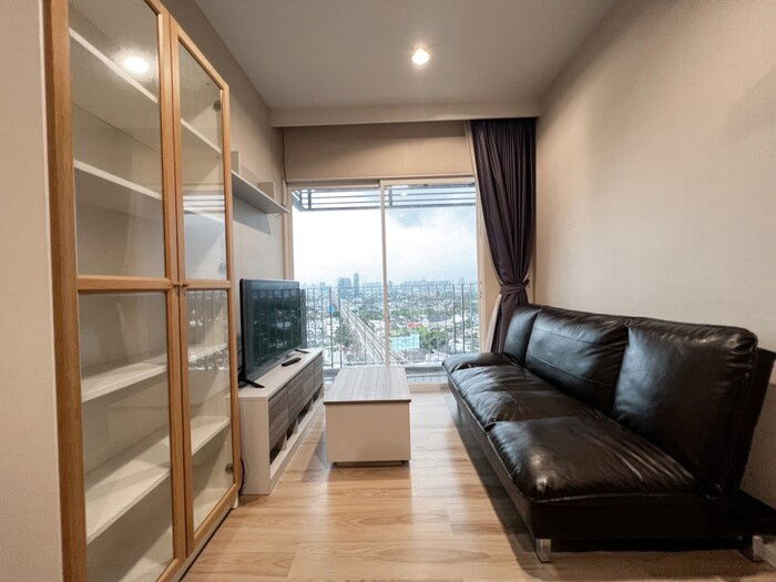 รูป 💥💥ให้เช่า Amber by Eastern Star 1BED 35 ตร.ม.ชั้น 16 ติด MRT สถานีแยกติวานนท์ แต่งครบ พร้อมอยู่!! สอบถาม LINE ID: @atfirm💥💥 - รูปที่ 2/18