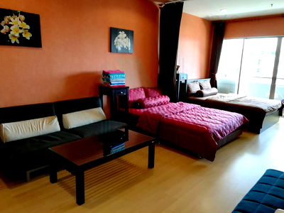 Condos for rent BTS Chit Lom : For Rent Condo THE PLATINUM Building 1, Floor 17,Studio, Room size 45.00 sqm