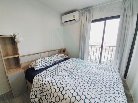 🚩Best room!🚩 For Rent Condo THE PARKLAND CHARAN-PINKLAO Building B, Floor 7,1 bed room, Room size 35.00 sqm