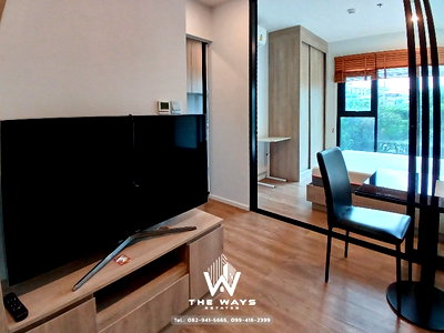 คอนโดให้เช่า : 🔥BEST DEAL🔥 เช่า คอนโด Modiz Sukhumvit 50 ห้องมุมพื้นที่กว้าง ระเบียงฝั่งสวนของโครงการ 