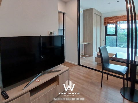 🔥 30 sqm. Modiz Sukhumvit 50 for RENT 🔥 Spacious size and garden view with BEST PRICE.