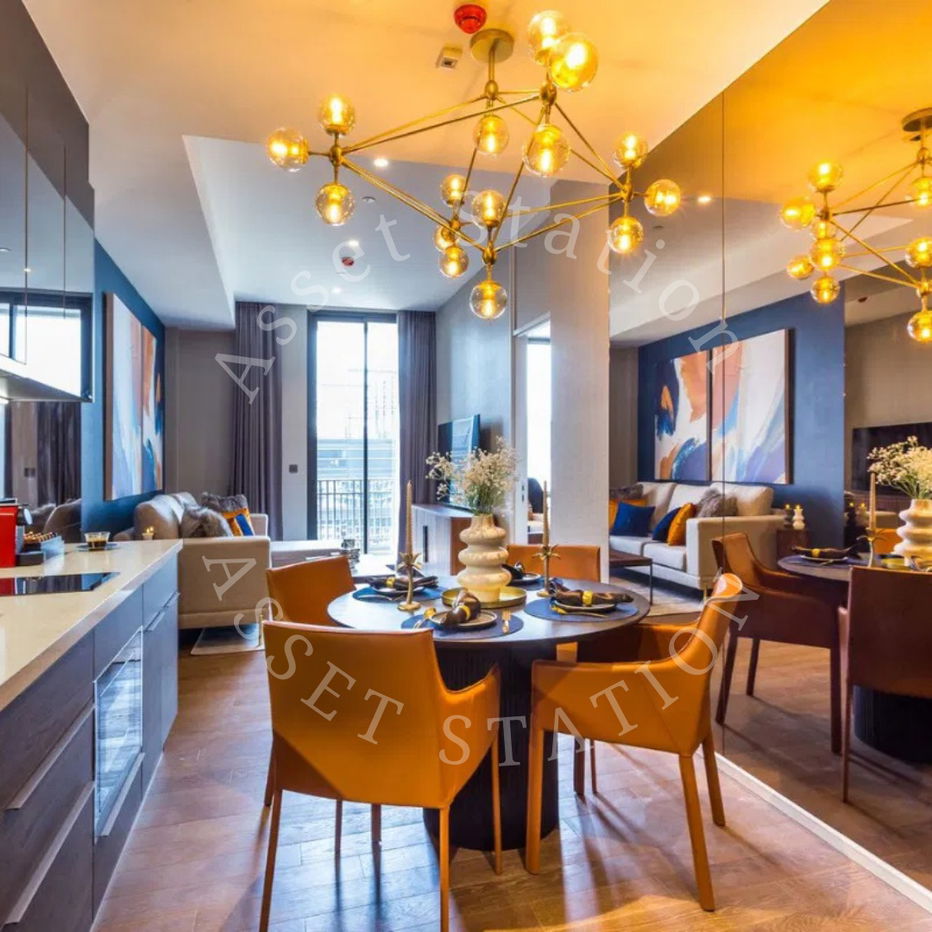รูป 🏢 Muniq Langsuan  คอนโดระดับ Luxury ใจกลางหลังสวน - รูปที่ 10/12