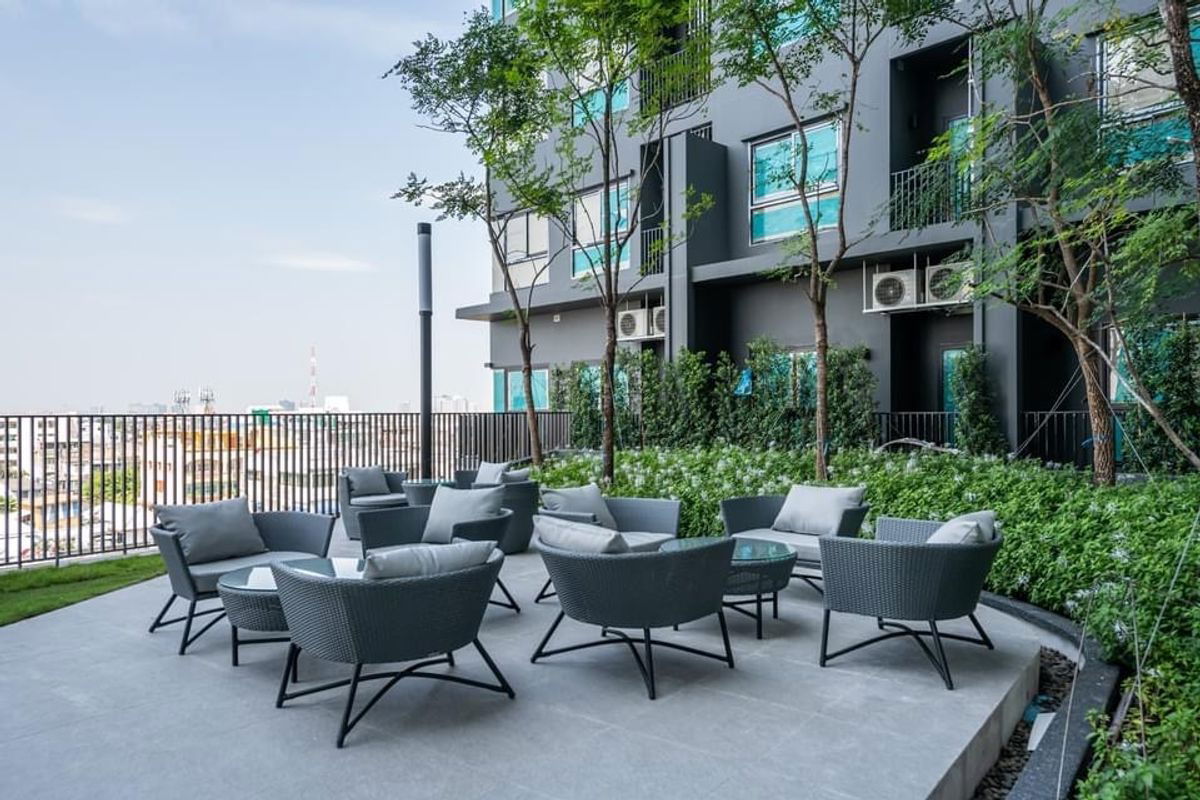 picture WS2845 [Rent] NICHE MONO CHAROEN NAKORN 📏 BTS Krung Thonburi 💰 Rent only 25,000 baht/month - 28/29