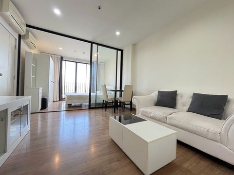 💥💥ปล่อยเช่าห้องพร้อมอยู่!! Condo The Tree Interchange 1Bed 36 ตร.ม.ตึก A ชั้น 17 ใกล้รัฐสภา ใกล้ MRT เตาปูน สนใจ LINE: @atfirm💥💥