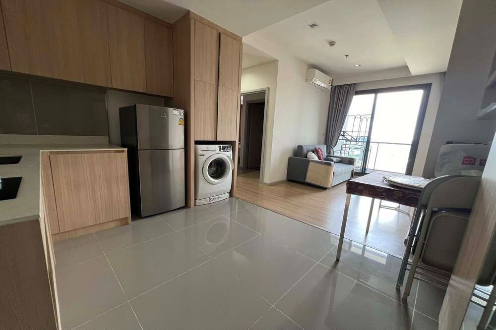 picture  For Sale !! Pet Friendly!!, High Floor 30++, corner room, great facility, 🔥 Code C20250800058.....M Jatujak, 2 bed, 2 bath, furnished, Special Deal!! - 2/9