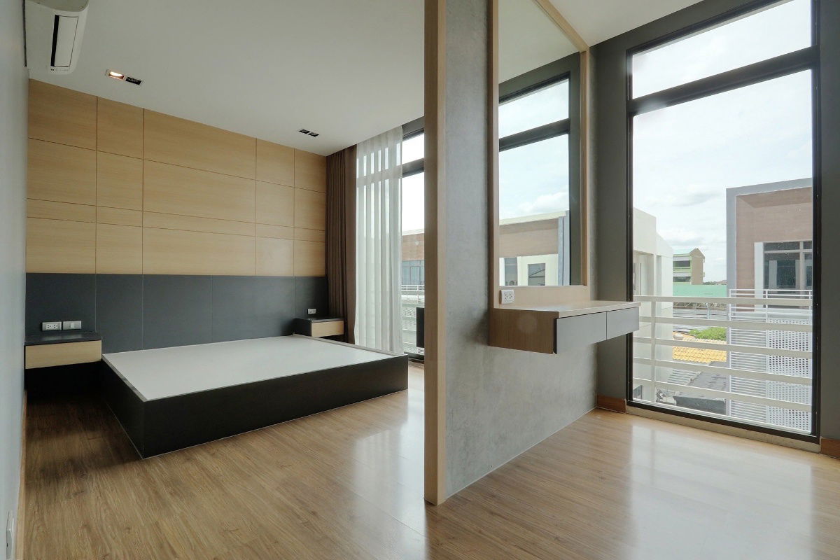 picture Urgent sale, 4-storey townhouse, District Ekkamai-Ramintra, price 16.9 million baht. - 3/5