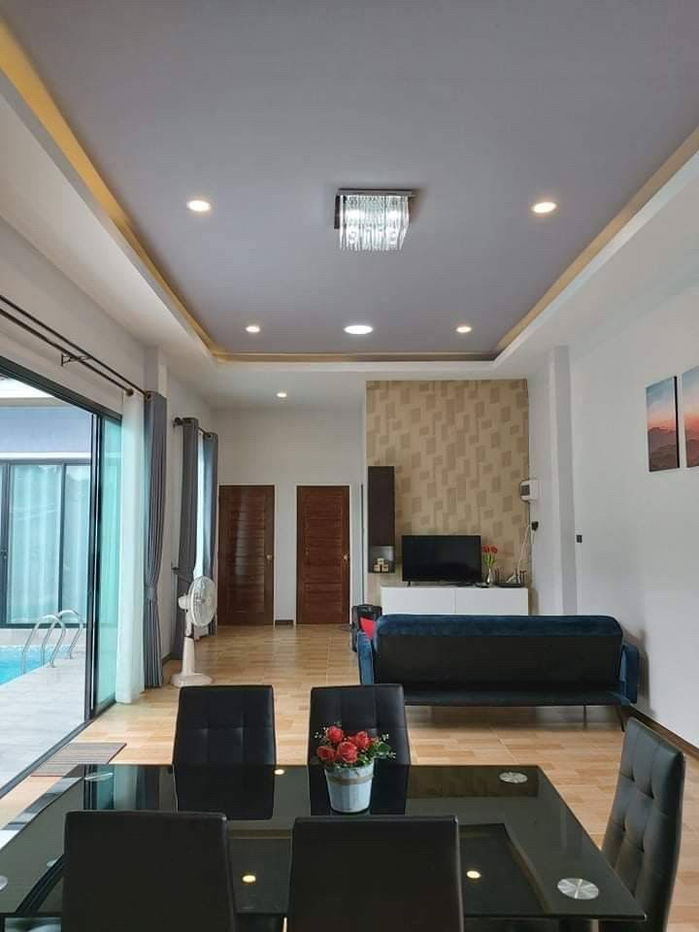 รูป ขายบ้านพลูวิลล่าแปลงมุม พร้อมเข้าอยู่ เขตสัตหีบ ชลบุรี   - รูปที่ 3/19