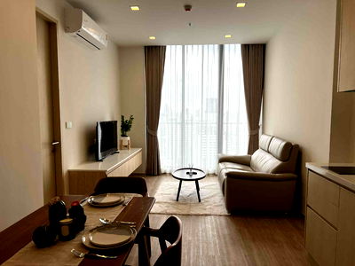 Condos for rent ตลาดคลองเตย : For Rent Condo NOBLE STATE 39 Building Y, Floor 23,2 bed room, Room size 58 sqm