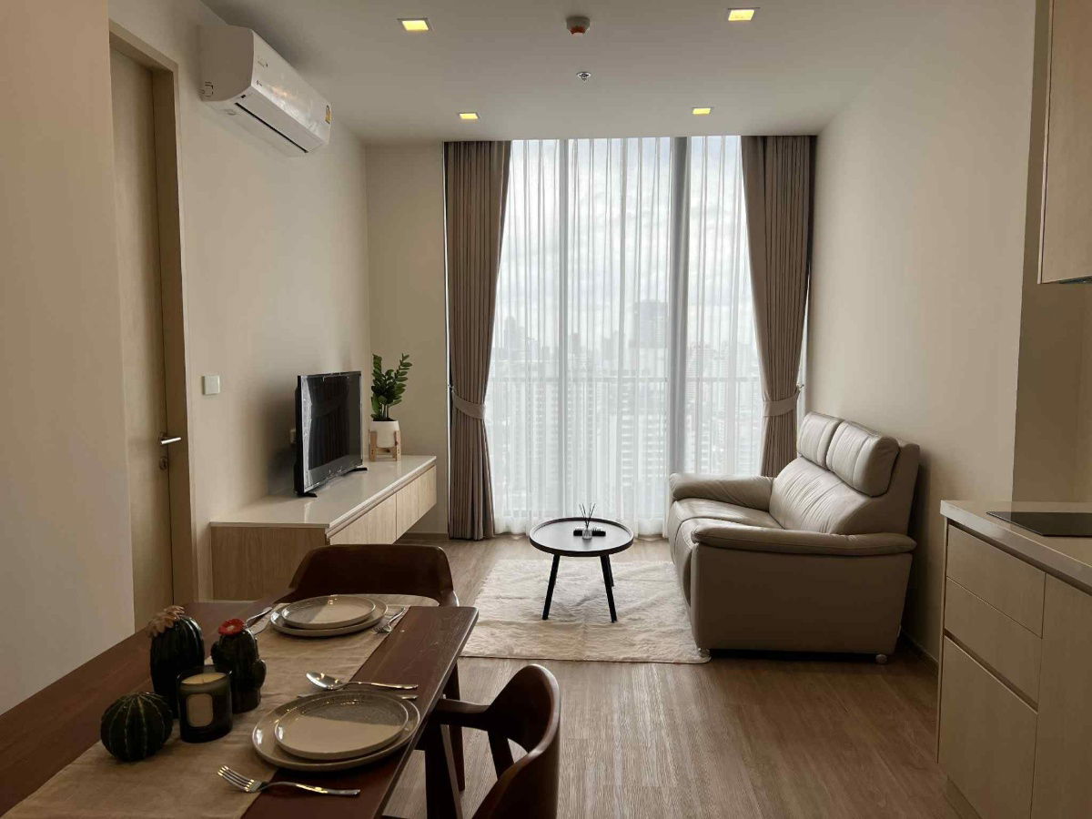 รูป ให้เช่าคอนโด โนเบิล สเตท 39 อาคาร Y ชั้น 23 2 ห้องนอน ขนาด 58 ตรม ใกล้ เอ็มควอเทียร์ - รูปที่ 1/10
