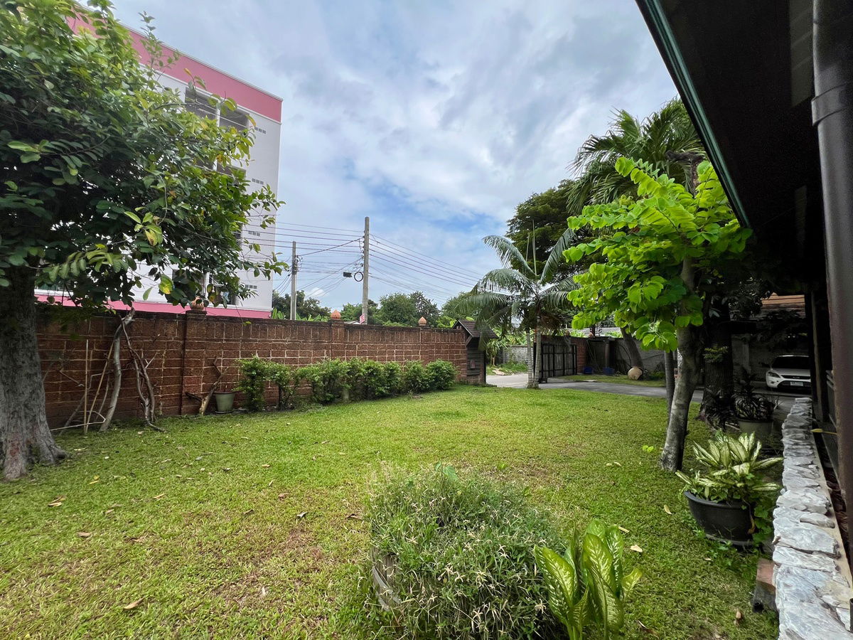 รูป ขายบ้านเดี่ยวหรู สไตล์รีสอร์ท ซอยลาดพร้าว 38 ทำเลใจกลางเมือง ใกล้ MRT ลาดพร้าว – ที่ดินขนาดใหญ่ พร้อมสระว่ายน้ำและเรือนรับรอง - รูปที่ 4/33