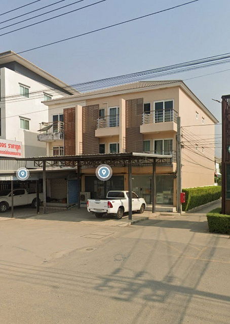 picture BMRT KhlongBangPhai 4.6 km. For rent commercial building 3-storey 2 units 42sq.wa. 492sq.m. 6 bed B - 1/8