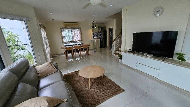 รูป HR2805ให้เช่าบ้านเดี่ยว เฟอร์ครบพร้อมอยู่ โครงการชัยพฤกษ์ ปิ่นเกล้า สาทร ใกล้เดอะวอร์ค ราชพฤกษ์ - รูปที่ 15/16