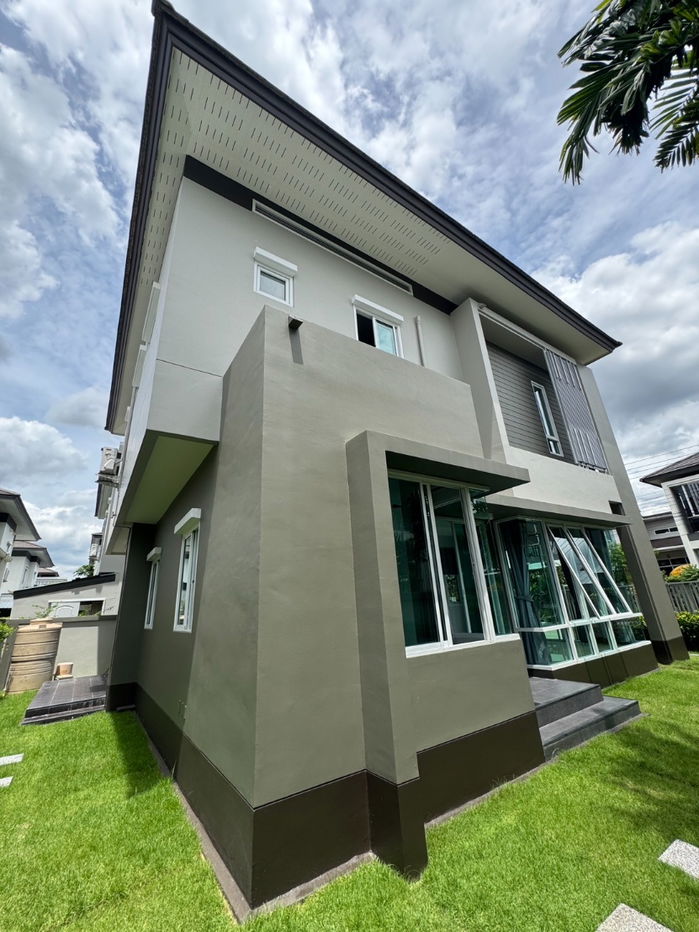 รูป 🏡ขายบ้านหรู ใหม่เอี่ยม ไม่เคยมีคนอยู่!  📣3 นอน ย่านรามอินทรา เสนาพาร์ค แกรนด์ รามอินทรา✨#AS-792 - รูปที่ 6/42