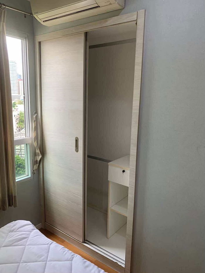 picture Lumpini Park Rama 9 - Ratchada | Price 12,000 baht | Beautiful room, good view, fully furnished - 4/11