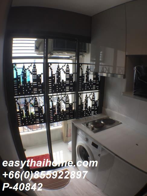 picture P-40842 Condo for rent Ideo Mobi Rama 9 fully furnished (Confirm again when visit).  - 8/10