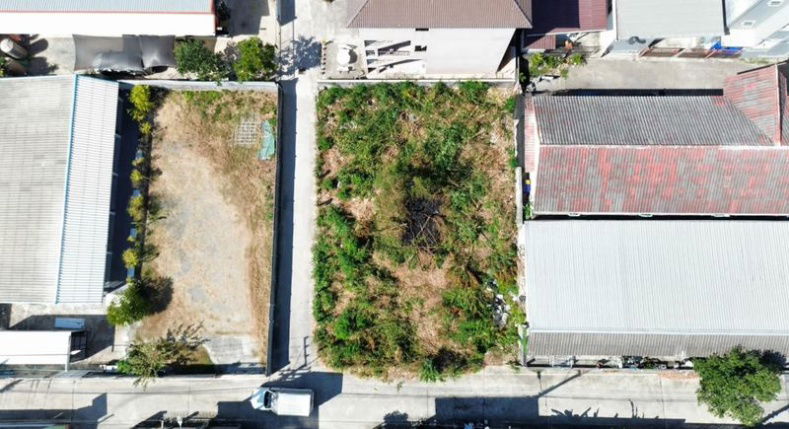 picture Vacant land for sale in Pattaya area, beautiful plot, cheap price, close to community area - 3/13