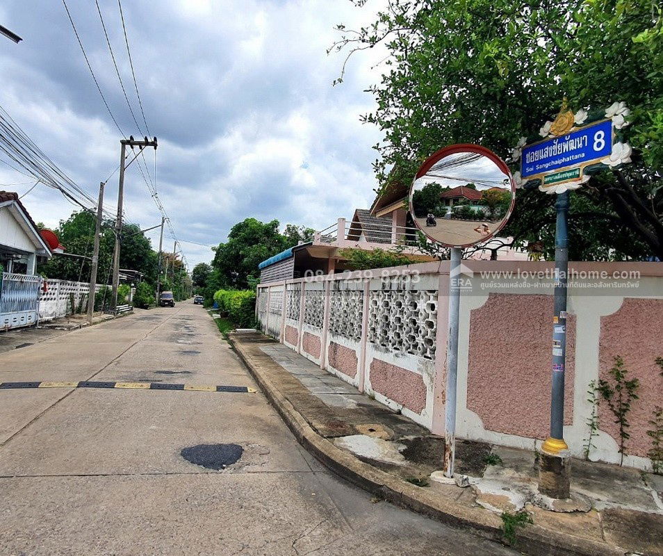 รูป ขายบ้านเดี่ยว หมู่บ้านแสงชัยนิเวศน์ ปทุมธานี พื้นที่ 100 ตรว. ใกล้ รพ.ปทุมธานี,บิ๊กซี ปทุมธานี และโลตัสปทุมธานี - รูปที่ 25/25