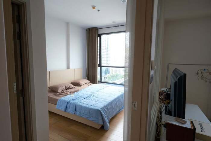 รูป 💥💥ให้เช่า Fuse สาทร-ตากสิน 1Bed 33 ตร.ม.ชั้น 15 แต่งครบ พร้อมอยู่!! ห่างจาก BTS วงเวียนใหญ่ สนใจ LINE: @atfirm💥💥 - รูปที่ 9/18