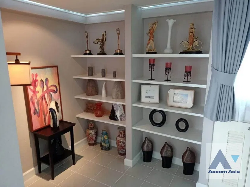 รูป 🔼🔽 AccomA 📩 Huge Terrace,Corner Unit 2 BR Condominium @Supalai Place   (AA29977) - รูปที่ 19/20