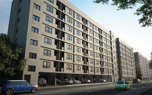 picture 🎉 Urgent Rent + Selling 624 Condo, Ratchada 36 Building C, 2nd floor, 24 sqm. 🎉 Line @bzproperty - 15/16