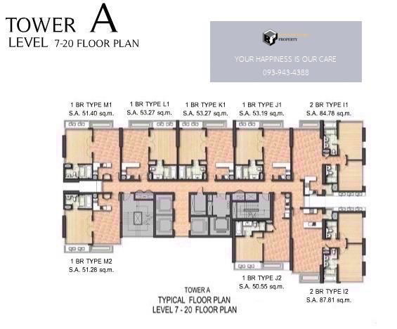 รูป Aguston Sukhumvit 22 | Best Deal of 2bed petfriendly phromphong !!! Available on 1 sep 2025 #2025082911606 - รูปที่ 5/6