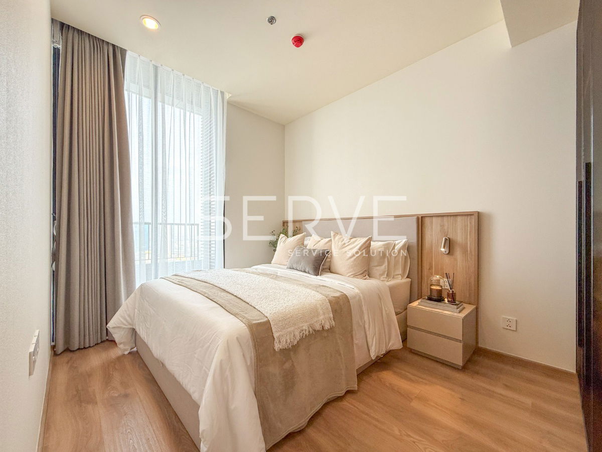 picture 🔥Brand New 15.768 MB🔥2 Beds 2 Baths 63.68 sq.m. High Fl. 10+ Good Location Close to BTS Thong Lo at Noble Form Thonglor Condo / For Sale - 4/8