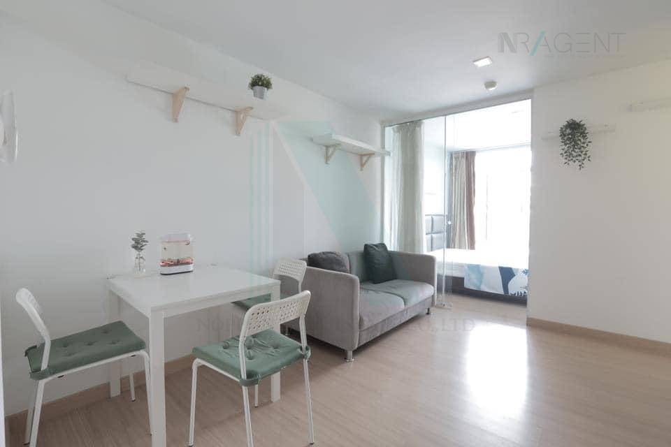 picture 🔺 For Rent Condo LUGANO LADPRAO 18 Building 1, Floor 4,1 bed room, Room size 30.00 sqm - 8/8