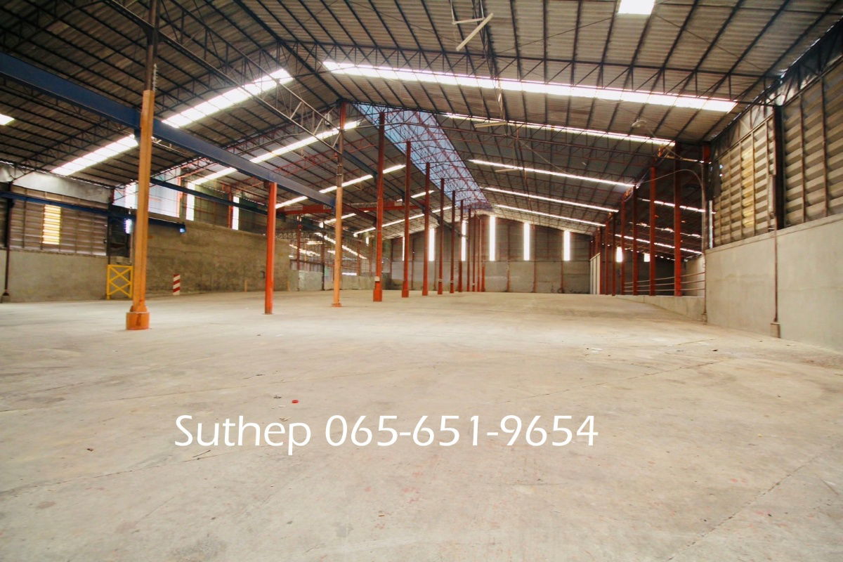 รูป โกดังให้เช่า 4,215 ตร.ม. ใกล้นิคมฯมาบตาพุด–ท่าเรือ–สนามบินอู่ตะเภา ห้วยโป่ง ระยอง ( 75 บาทต่อตร.ม) - รูปที่ 2/16