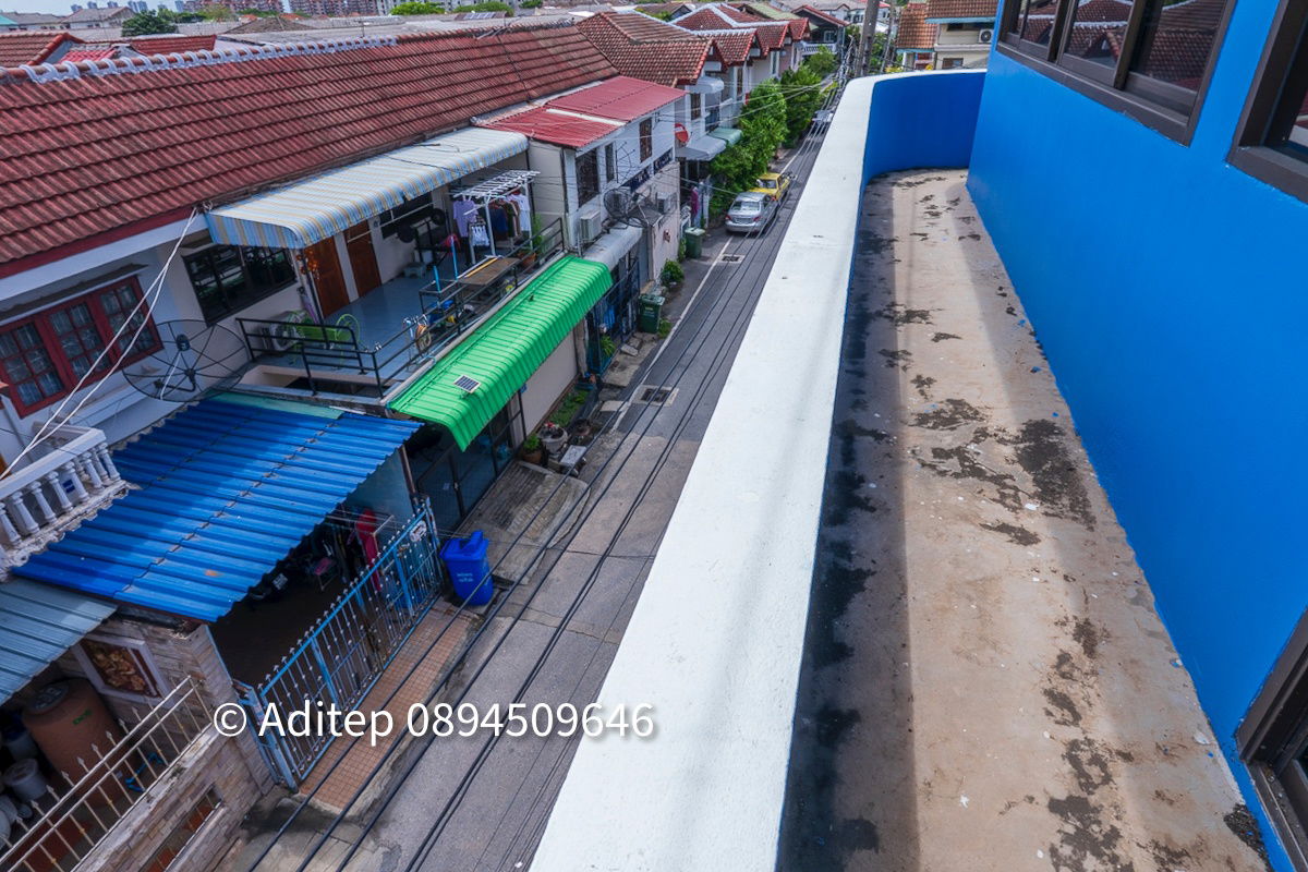 รูป ขายด่วน! ตึก 3 ชั้น 40 ตรว. แปลงหัวมุม ซ.วัดกู้ ปากเกร็ด ทำเลทอง เหมาะทำหอพัก ใกล้รถไฟฟ้าสายสีชมพู! ท่าน้ำปากเกร็ด - รูปที่ 31/33